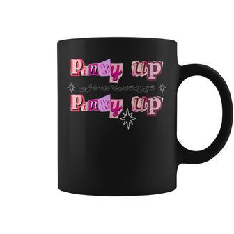 Pop Inspired Kats “Pinky Up” Stars Eye Cute Fan Coffee Mug - Thegiftio UK