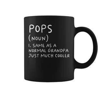 Pops Grandpa Definition Grandfather Coffee Mug - Thegiftio UK