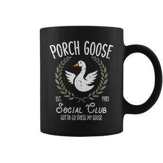 Porch Goose Social Club Silly Animal Kids Coffee Mug - Thegiftio