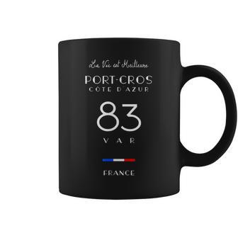 Port-Cros 83 Côte D'azurar France Tasse - Cadeauxyz
