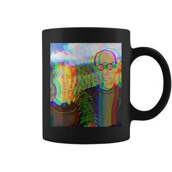 Pot Farmer 大麻 マリファナ トリッピーデザイン 420 ギフト コーヒーマグ - Kawaiitshirt