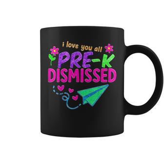 Pre-K Dismissed Cute Last Day Of School Teacher Student Coffee Mug - Thegiftio UK