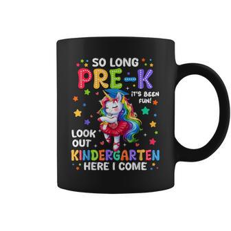 Pre-K Preschool Graduation 2025 Girls Pre-K Graduation Coffee Mug - Thegiftio UK