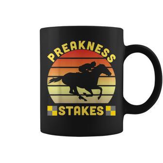 Preakness Stakes Retro Horse Racing Kids Jockey Coffee Mug - Thegiftio UK