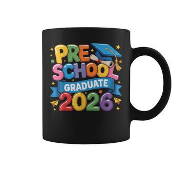 Preschool Graduation 2026 Pre-K Graduate Kids Boys Girls Coffee Mug - Thegiftio UK