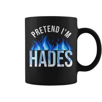 Pretend I'm Hades Costume Mythologue Du Dieu Grec Antique Tasse - Cadeauxyz
