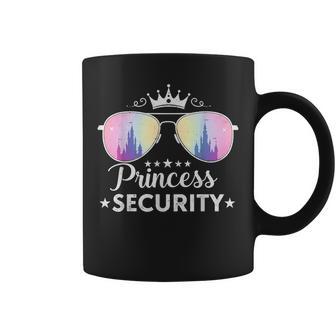 Princess Security Protection Squad Vacation Family Matching Coffee Mug - Thegiftio UK