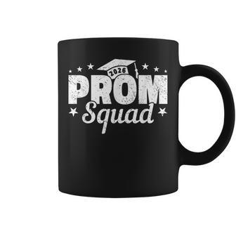 Prom Squad 2026 Graduate Prom Class Of 2026 Coffee Mug - Monsterry UK