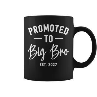 Promocionado A Big Bro Est 2027 Hermano Por Primeraez Taza de café - Regaloses