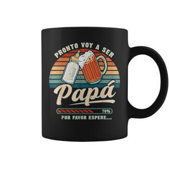 Prontooy Eer Papá Anuncio Bebé Futuro Papa Cargando Taza de café - Regaloses