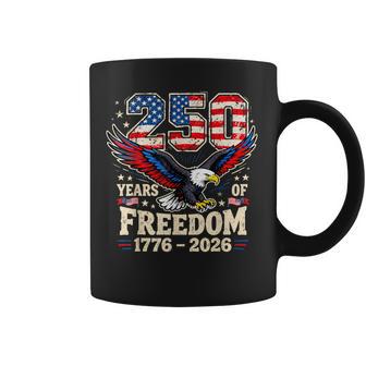 Proud 250 Years Of Freedom Us Liberty Celebration For Men Coffee Mug - Thegiftio UK