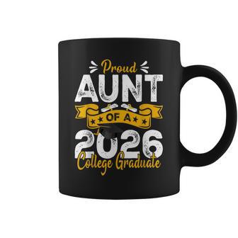 Proud Aunt Of A 2026 College Graduate Coffee Mug | Mazezy