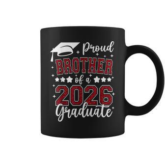 Proud Brother Of A 2026 Graduate Senior 2026 Graduation Coffee Mug - Thegiftio UK