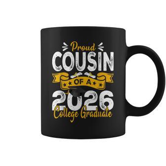 Proud Cousin Of A 2026 College Graduate Coffee Mug - Monsterry