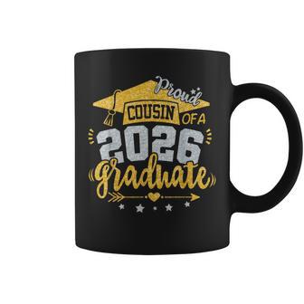 Proud Cousin Of A 2026 Graduate Grad Senior Graduation Coffee Mug - Thegiftio UK