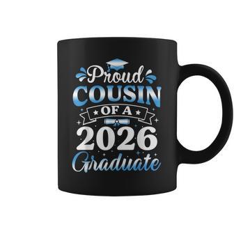 Proud Cousin Of A 2026 Graduate Senior Graduation 2026 Coffee Mug - Thegiftio UK