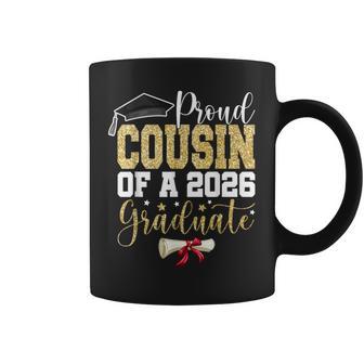 Proud Cousin Of 2026 Senior Graduate Family Graduation 2026 Coffee Mug - Thegiftio