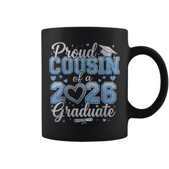Proud Cousin Of A Class Of 2026 Graduate Senior Graduation Coffee Mug - Thegiftio