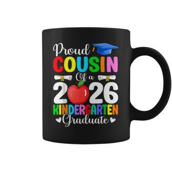 Proud Cousin Class Of 2026 Kindergarten Graduate Graduation Coffee Mug - Thegiftio UK
