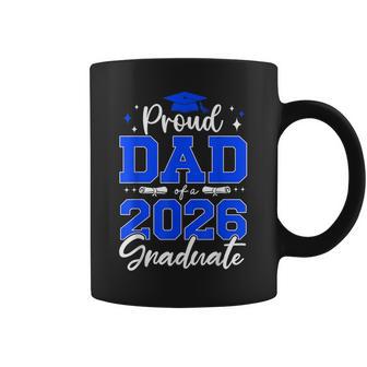 Proud Dad Of A 2026 Graduate Senior Class Of 2026 Father Coffee Mug - Thegiftio UK