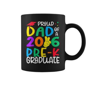 Proud Dad Class Of 2026 Pre-K Graduate Graduation Family Coffee Mug - Thegiftio UK