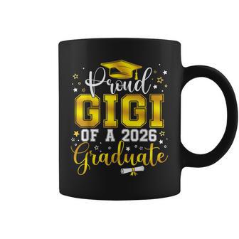 Proud Gigi Of A Class Of 2026 Graduate Senior Graduation Coffee Mug - Thegiftio UK