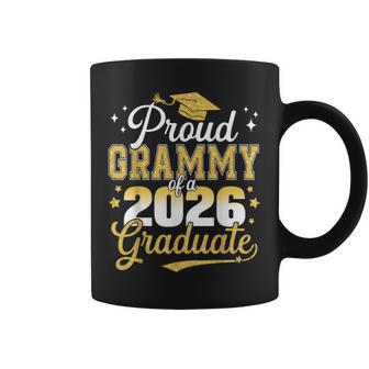 Proud Grammy Of A Class Of 2026 Graduate Senior Graduation Coffee Mug - Monsterry
