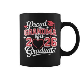 Proud Grandma Of A 2026 Graduate Senior Graduation Coffee Mug - Thegiftio UK