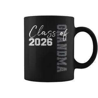 Proud Grandma Of A Class Of 2026 Graduate Senior 26 Coffee Mug - Thegiftio UK