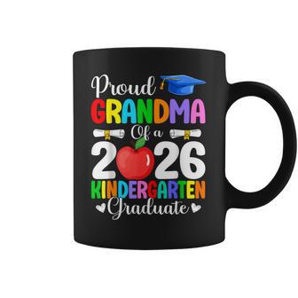 Proud Grandma Class Of 2026 Kindergarten Graduate Graduation Coffee Mug - Thegiftio UK