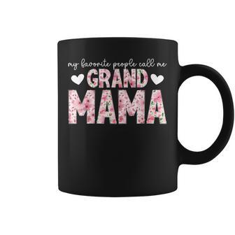 Proud Grandmama Grandma Grandmama Grandmother Coffee Mug - Thegiftio UK