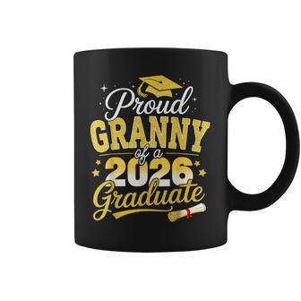 Proud Granny Of A Class Of 2026 Graduate Senior Graduation Coffee Mug - Thegiftio UK