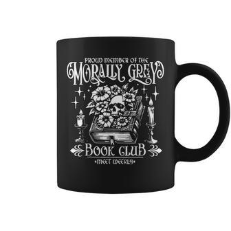 Proud Member Of The Morally Grey Book Club Books Lover Coffee Mug - Thegiftio UK