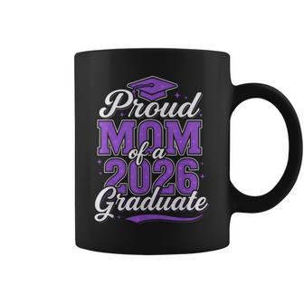 Proud Mom Of A 2026 Graduate Class Of 2026 Senior Graduation Coffee Mug | Seseable UK