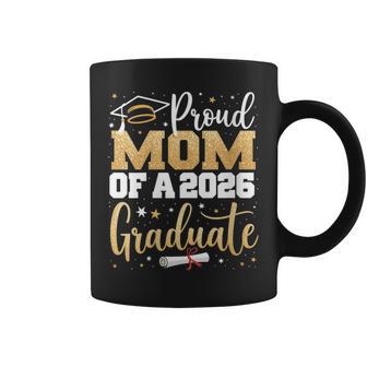 Proud Mom Of A 2026 Graduate Mommy Graduation Mother Coffee Mug - Thegiftio UK