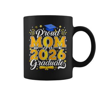Proud Mom Of A 2026 Graduate Senior Class Of 2026 Graduation Coffee Mug - Thegiftio UK