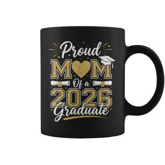 Proud Mom Of A 2026 Graduate Senior Family Pride Coffee Mug | Seseable UK
