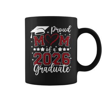 Proud Mom Of A 2026 Graduate Senior 2026 Graduation Coffee Mug | Seseable UK