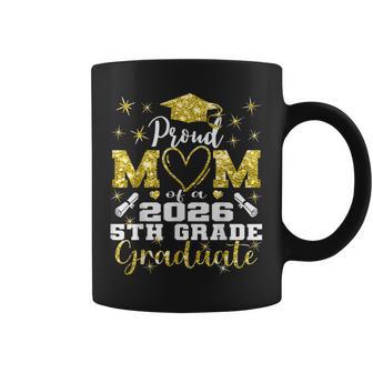 Proud Mom Of 5Th Grade Graduate 2026 Elementary Graduation Coffee Mug | Seseable UK
