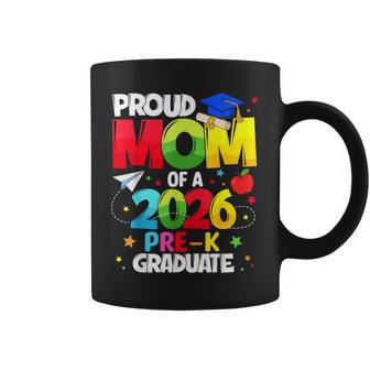 Proud Mom Class Of 2026 Pre-K Graduate Graduation Family Coffee Mug | Seseable UK