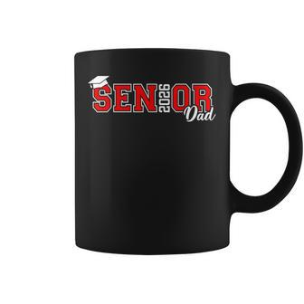 Proud Senior Dad 2026 Senior 2026 Dad Class Of 2026 Father Coffee Mug - Thegiftio UK
