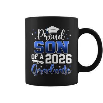 Proud Son Of A Class Of 2026 Graduate Senior Graduation Coffee Mug - Thegiftio UK