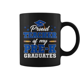 Proud Teacher Of My Pre-K Graduates Coffee Mug - Thegiftio UK