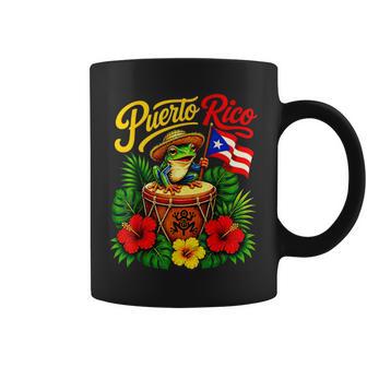 Puerto Rico Flag Boricua Proud Puerto Rican Heritage Coffee Mug | Seseable UK