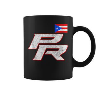 Puerto Rico Pr Vintage Pride Boricua Puerto Rican Flag Coffee Mug - Thegiftio UK