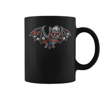 Punk Murciélago Punk Rocker Para Niños Pequeños Chicos Niños Taza de café - Regaloses