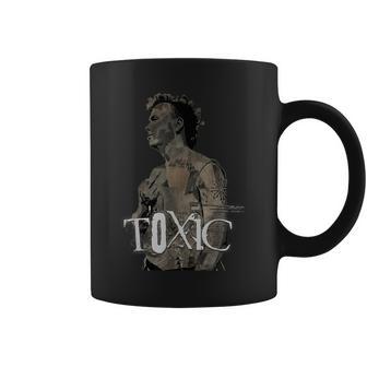 Punk Rock Toxic 1980年代パンクロックミスフィット コーヒーマグ - Kawaiitshirt
