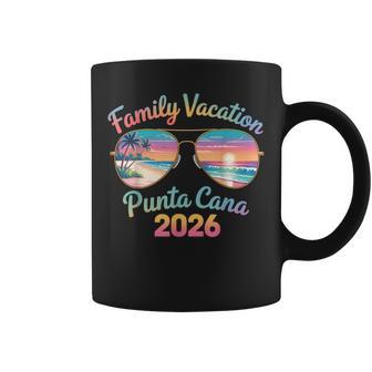 Punta Cana 2026 Family Vacation Matching Beach Trip Coffee Mug - Thegiftio