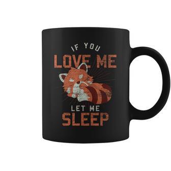 Pyjama Animal Mignon Endormiieste Panda Roux Tasse - Cadeauxyz