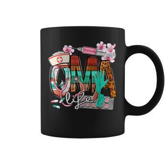 Qma Life Leopard Qualified Medication Aide Nurse Day Coffee Mug - Thegiftio UK